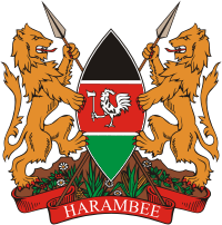 Wappen Kenia